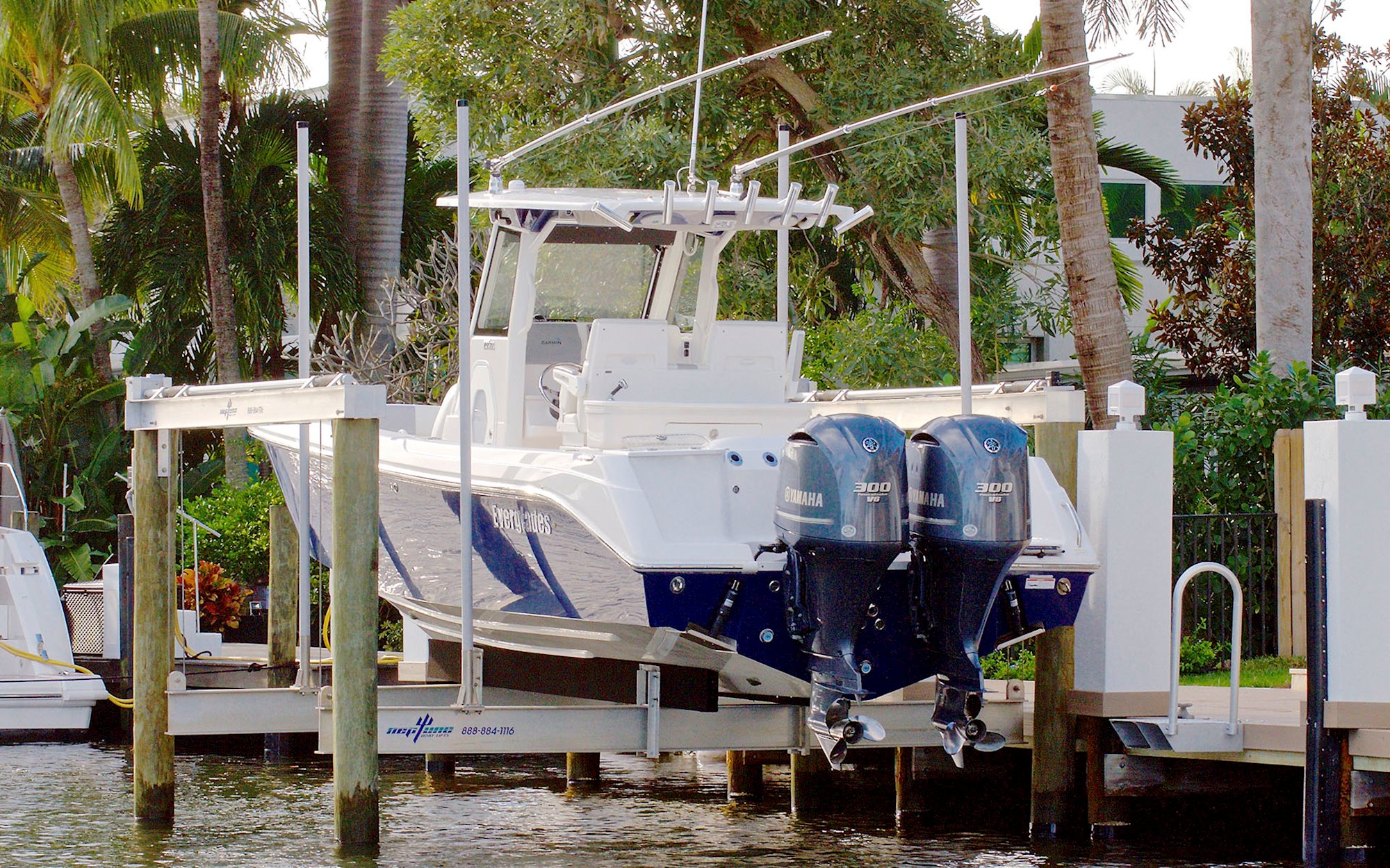 Four Post Boat Lifts Secure & Reliable Lifting Solutions Neptune