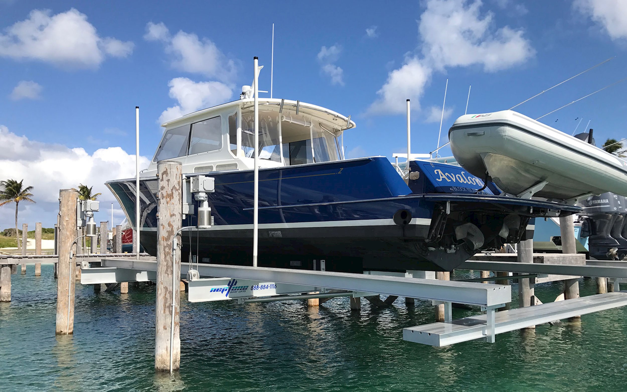 Low Profile Boat Lifts Sleek & Efficient Beamless Boat Lifts Neptune