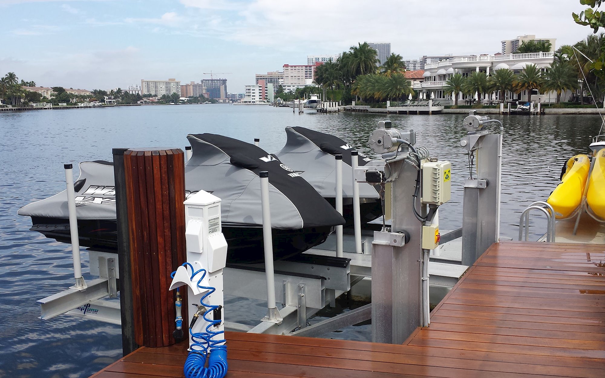 Premium PWC & Jet Ski Lift Solutions Neptune Boat Lifts