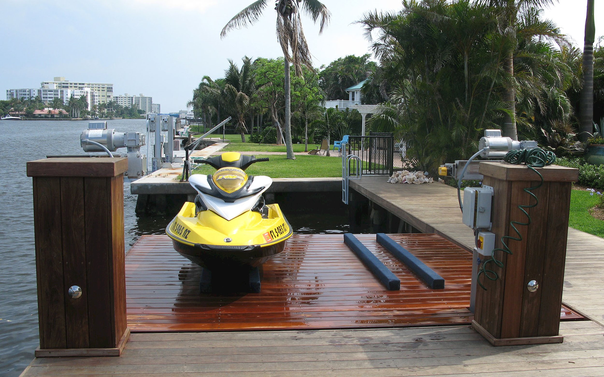 Premium PWC & Jet Ski Lift Solutions Neptune Boat Lifts