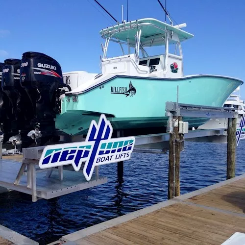 Leading Boat Lift Manufacturers with TopRated Boat Lifts Neptune Boat Lifts